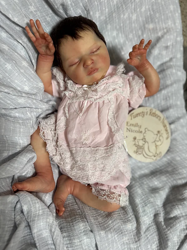 リボーンドール　プリミー　プレート付き Reborn Dolls and Lifelike Baby Dolls