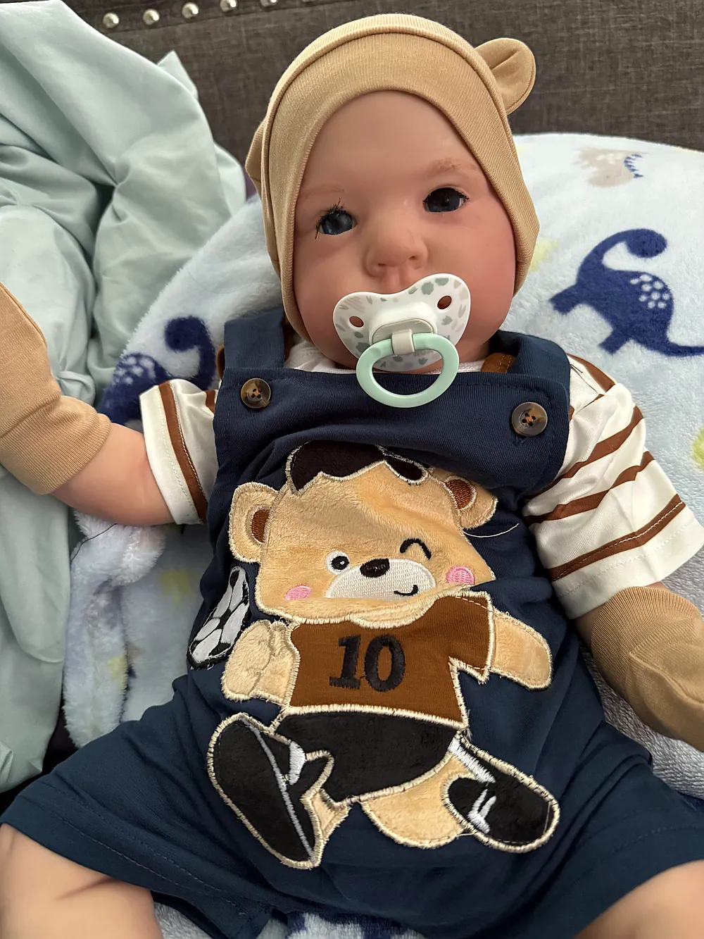 Crystal Awake boo boo reborn doll by Tanya Proctor | Tanya's Reborns