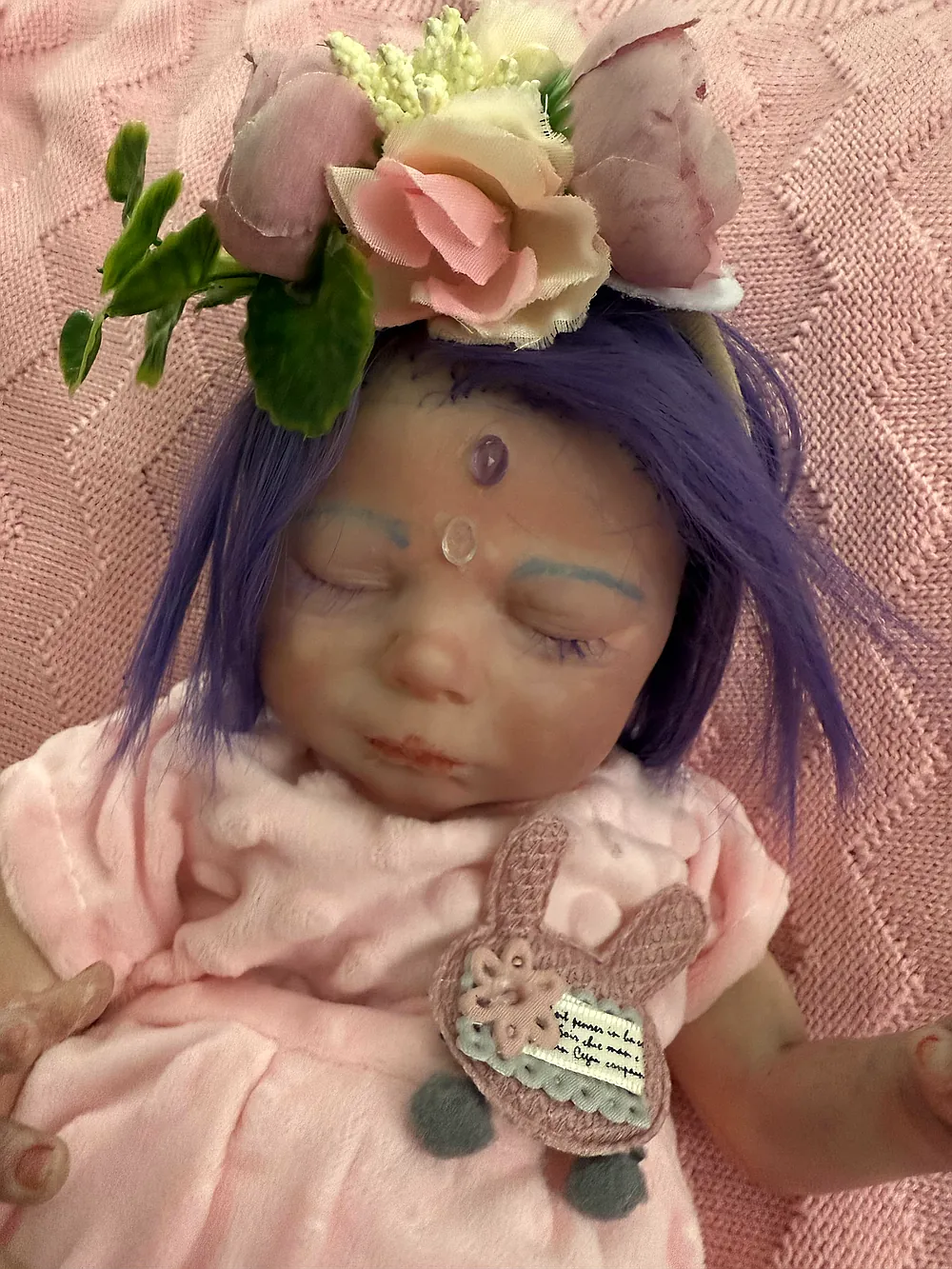 Clover Fairy/Elf by Tanya Proctor from Tanya's Reborns on