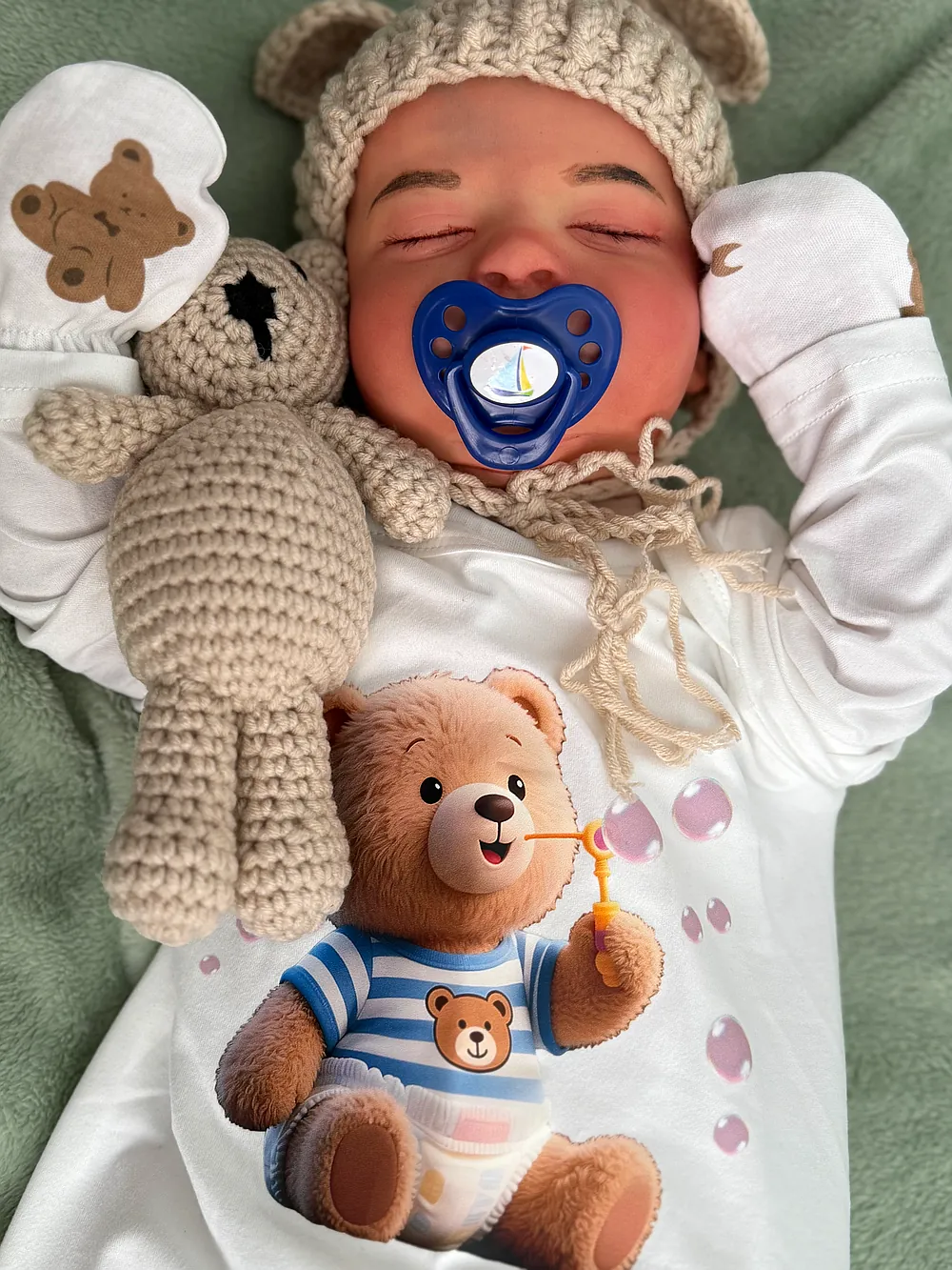 Canon Sleeping Reborn Baby Doll by Tanya Proctor | Tanya's