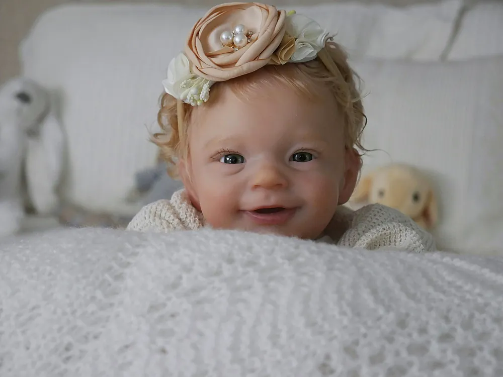 Sunny Reed SUNNY by Cassie Reed from Doves Nursery on Reborns