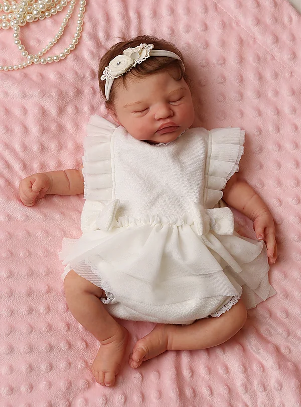 リボーンドールLevi by BONNIE BRON首に刻印あります♡ Reborn Dolls and Lifelike Baby Dolls