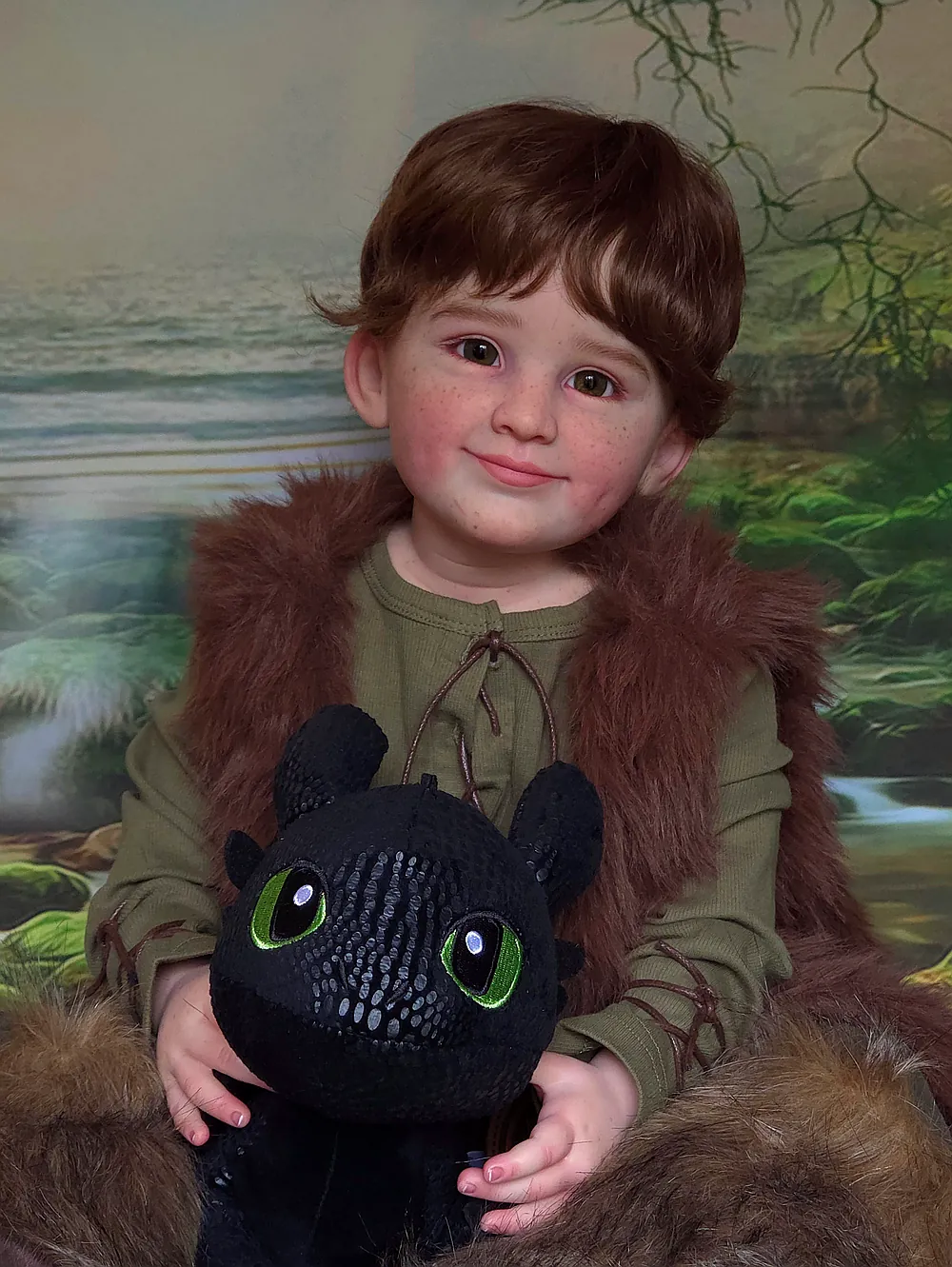 Hiccup by Melissa O'Neill from Hand Crafted Babies on Reborns