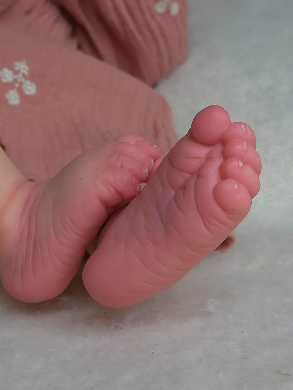 Mary Awake Reborn Baby Doll by Melissa O'neill | Hand Crafted Babies