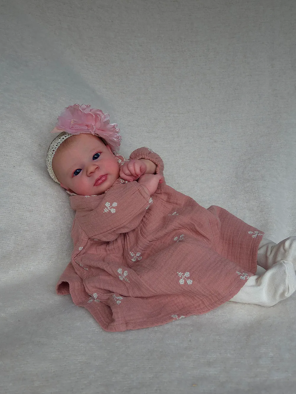 【リボーンドール】 Mary Awake Mary Awake Reborn Baby Doll by Melissa O'neill | Hand Crafted Babies