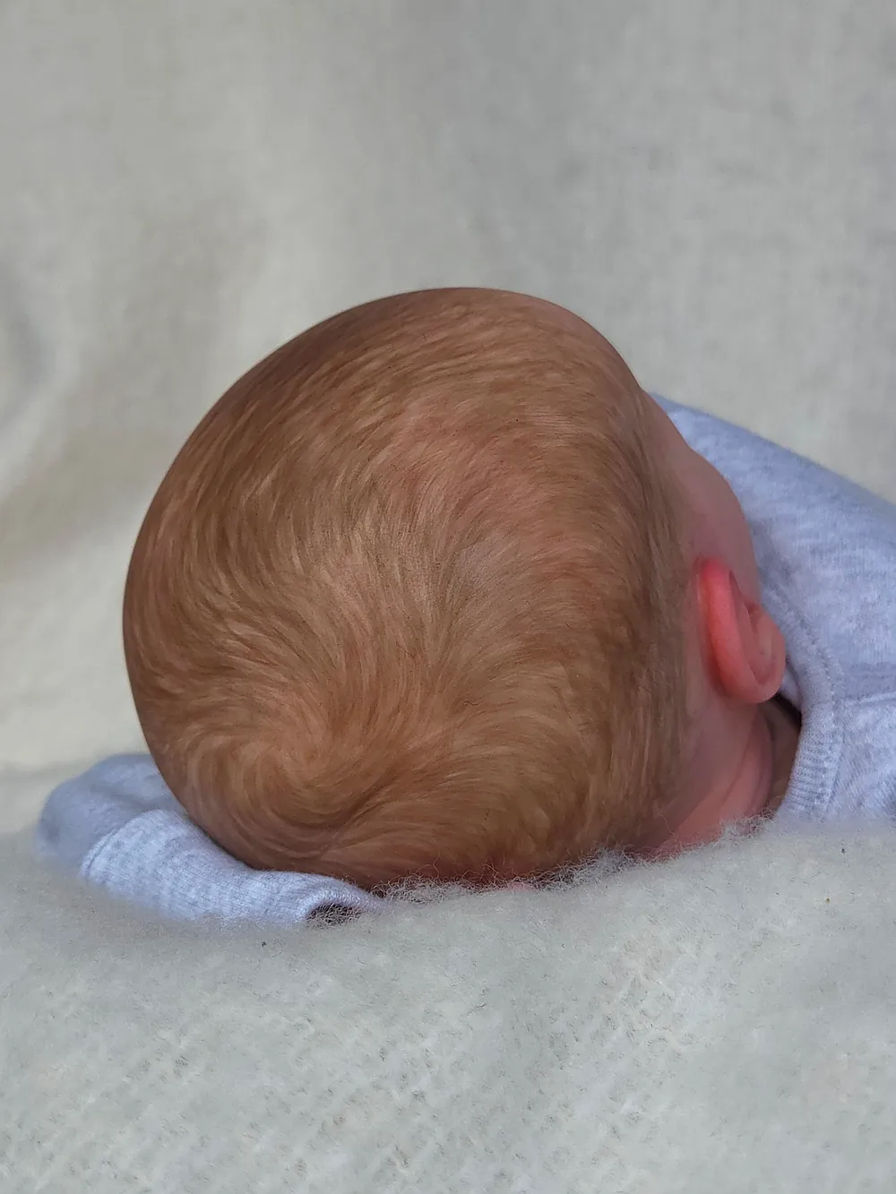 Luke Reborn Baby Doll by Melissa O'neill | Hand Crafted Babies