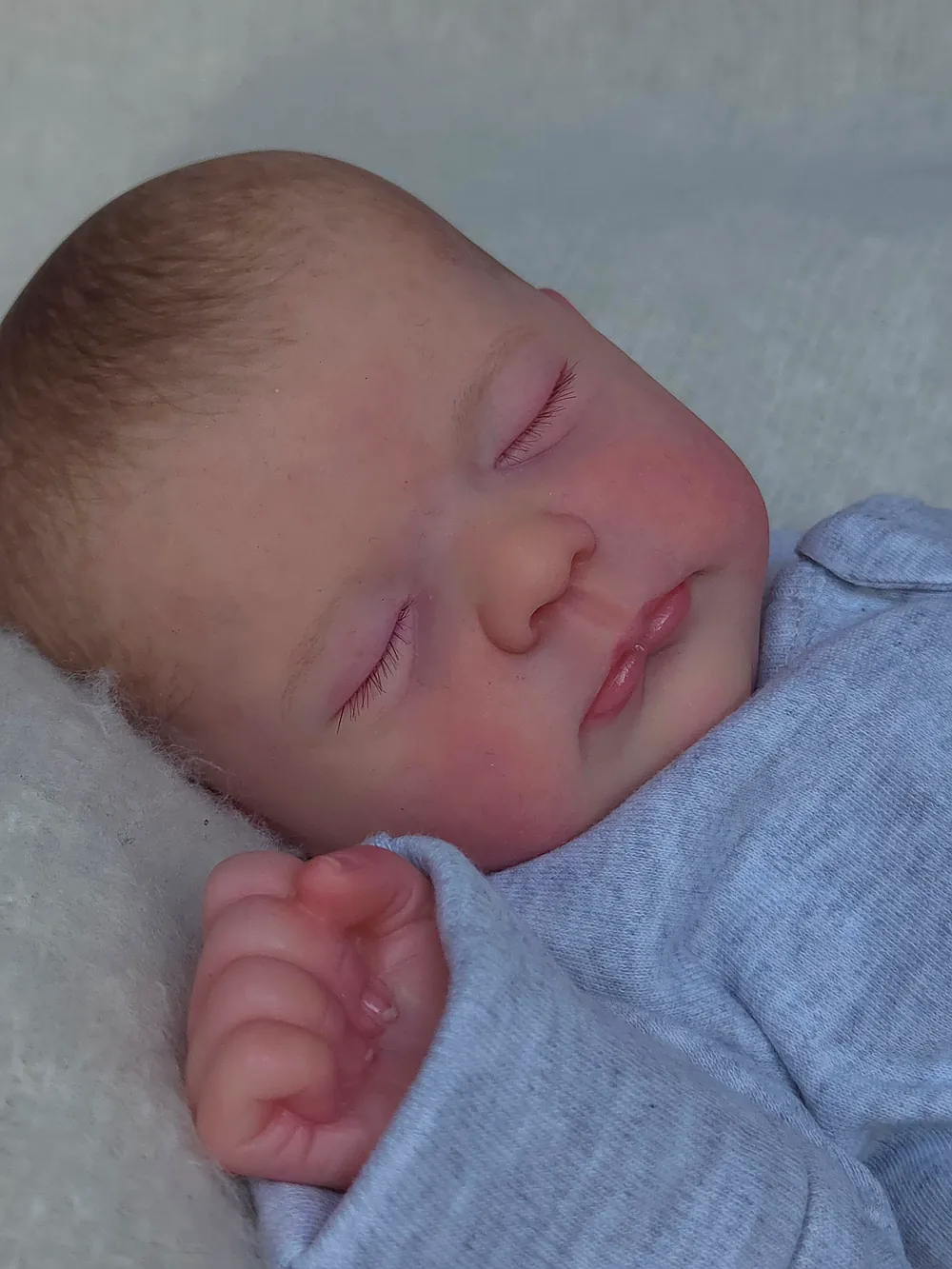 Luke Reborn Baby Doll by Melissa O'neill | Hand Crafted Babies