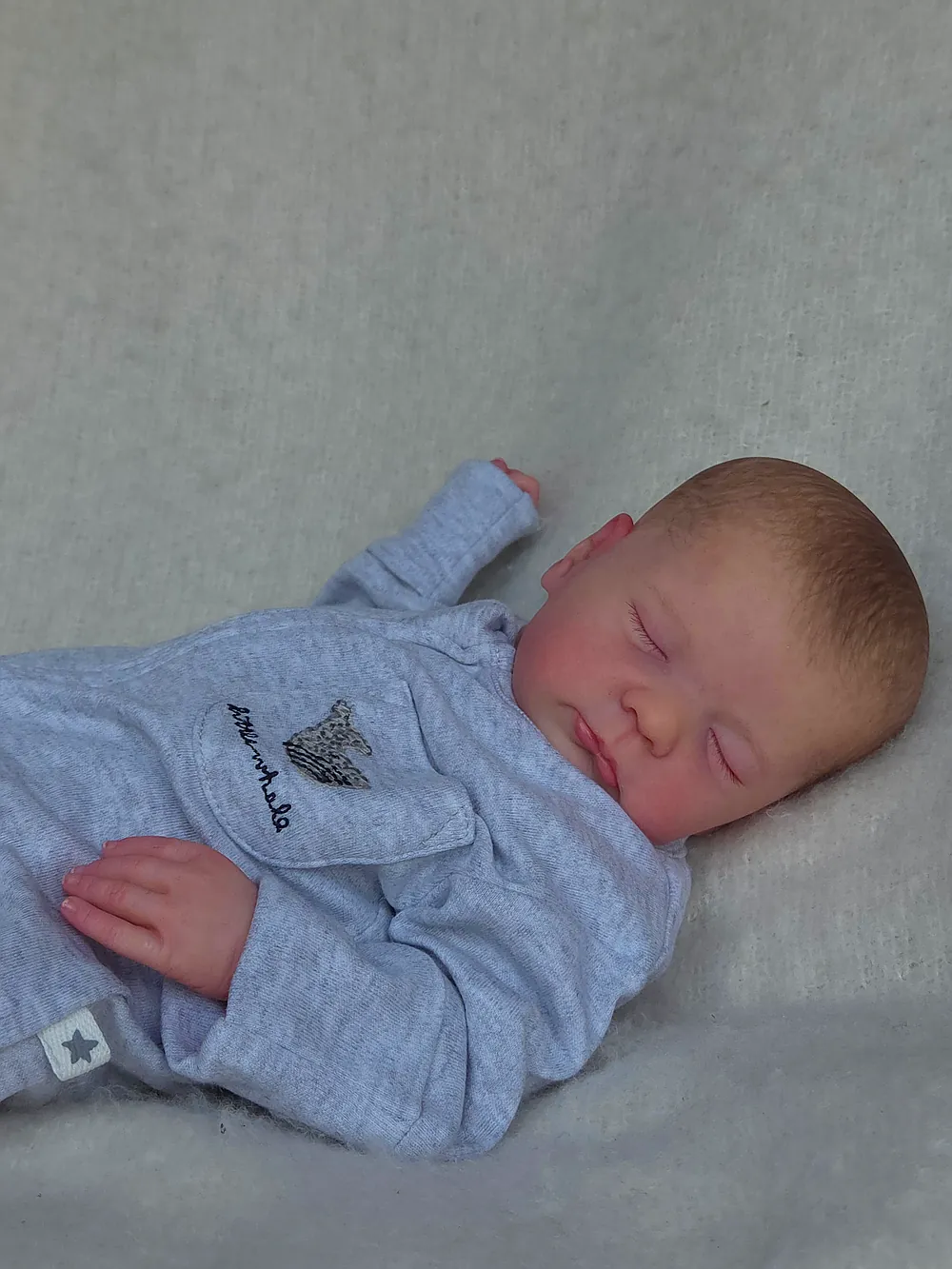 Luke Reborn Baby Doll by Melissa O'neill | Hand Crafted Babies