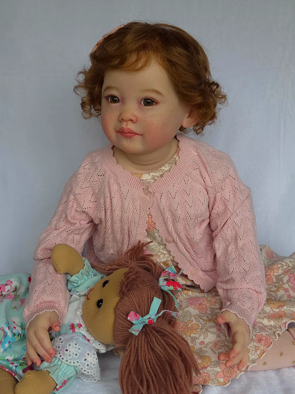 Leonie Reborn Baby Doll by Melissa O'neill | Hand Crafted Babies