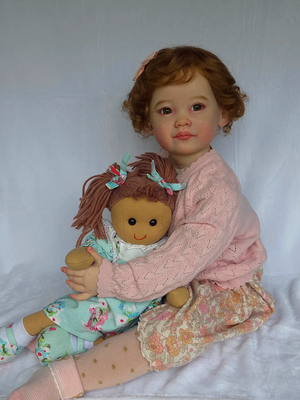 Leonie Reborn Baby Doll by Melissa O'neill | Hand Crafted Babies