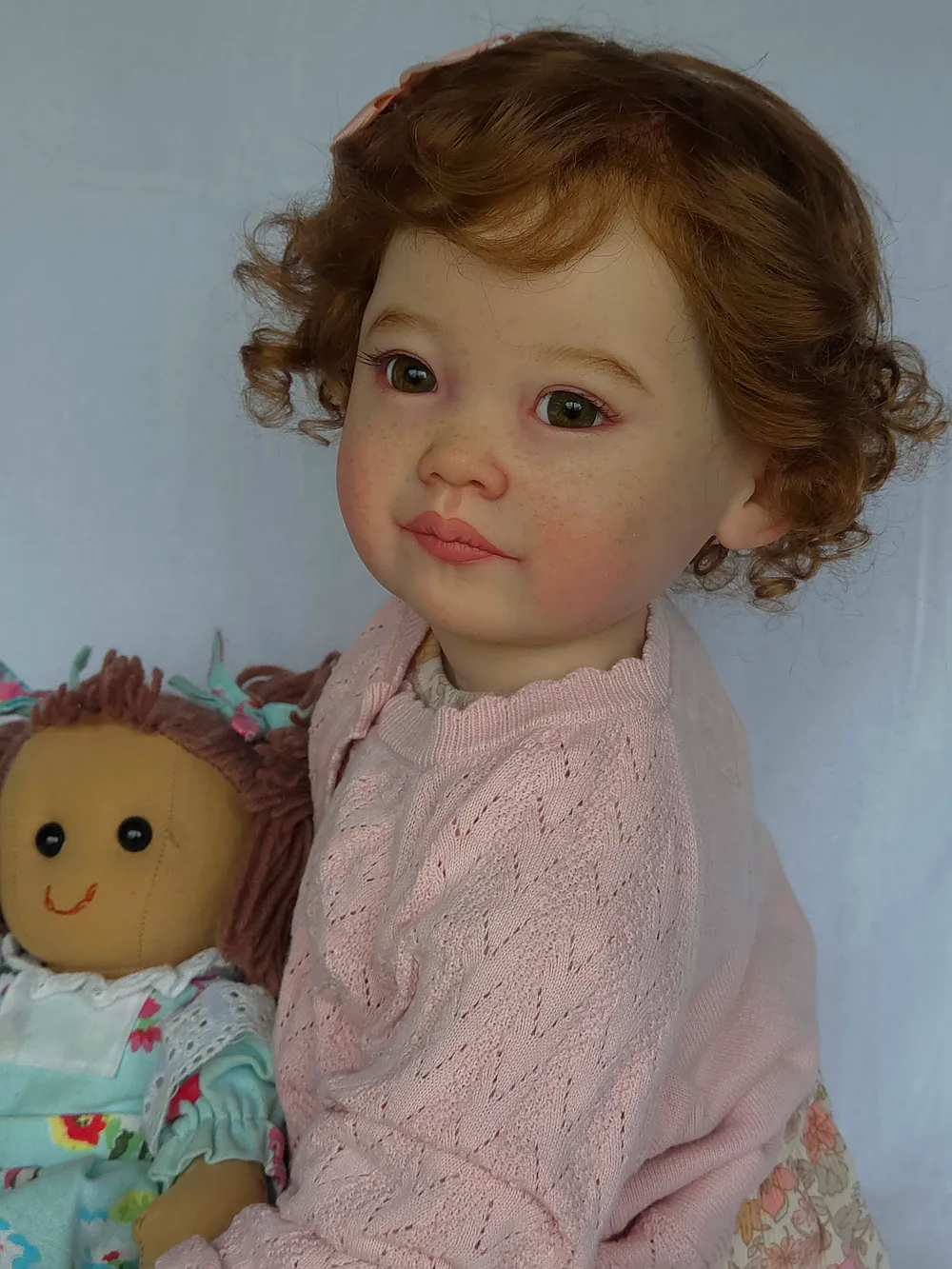 Leonie Reborn Baby Doll by Melissa O'neill | Hand Crafted Babies