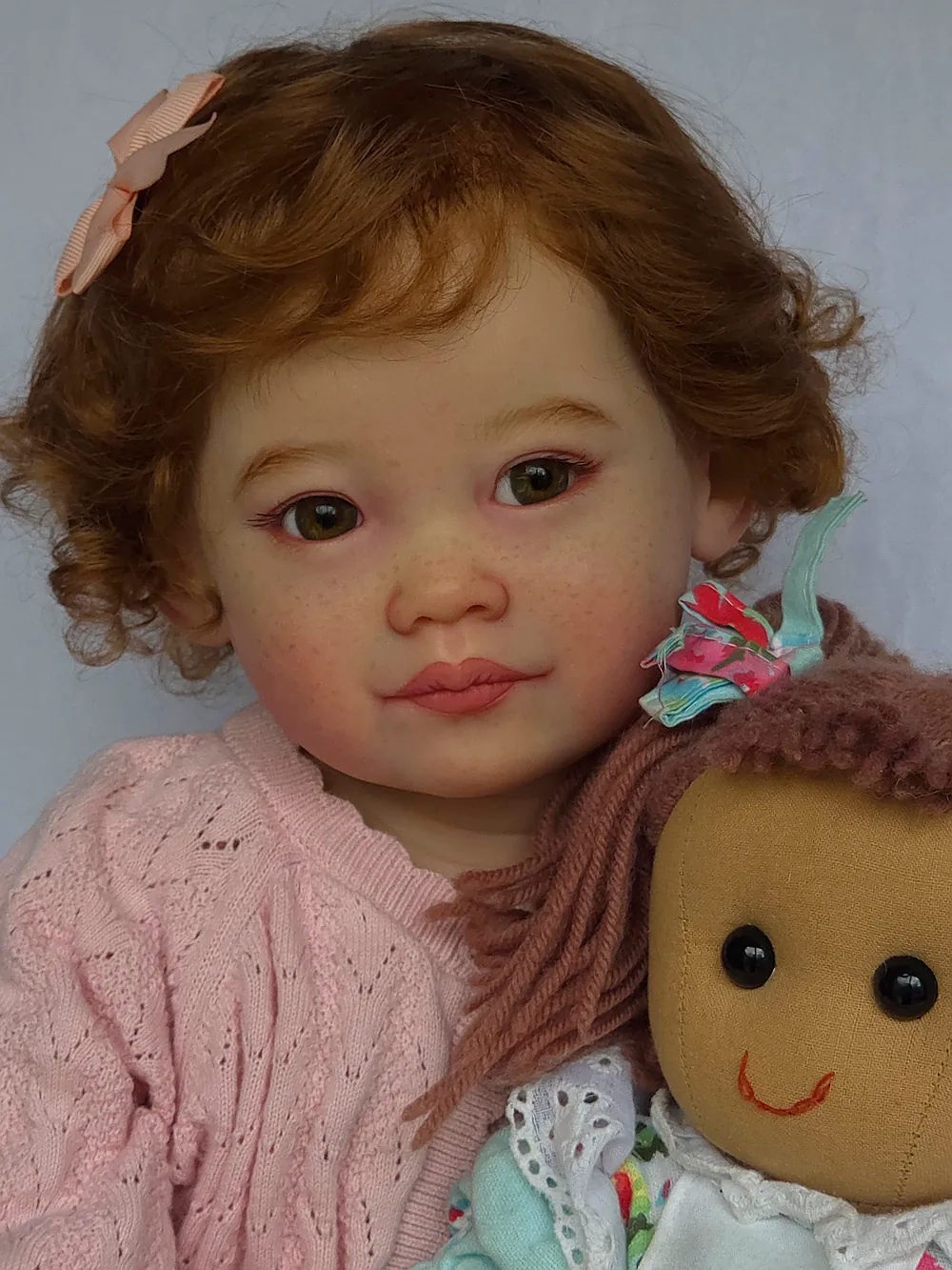 リボーンドール】 Leonie Leonie Reborn Vinyl Toddler Doll Kit by