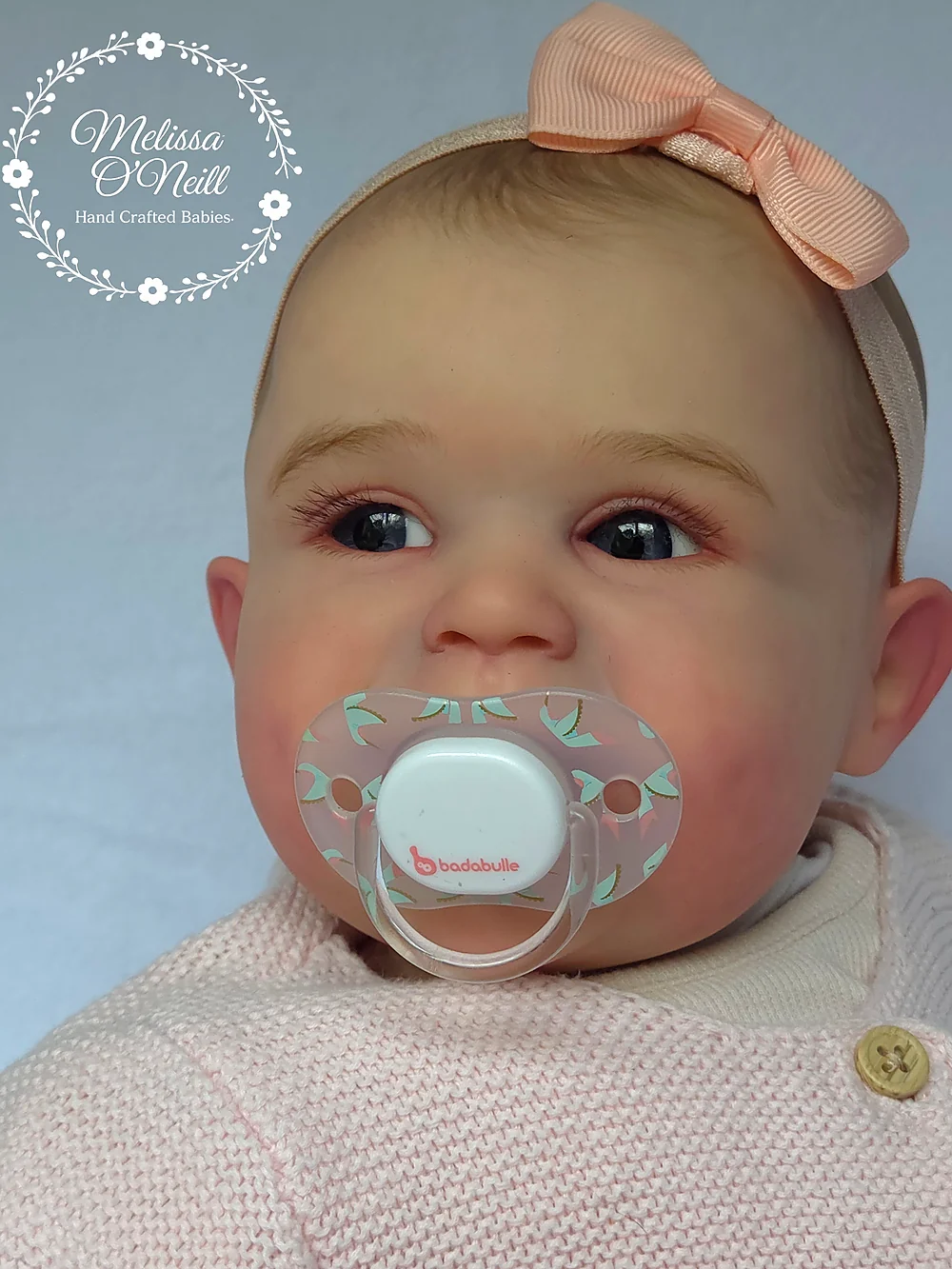 Rozie Reborn Baby Doll by Melissa O'neill | Hand Crafted Babies
