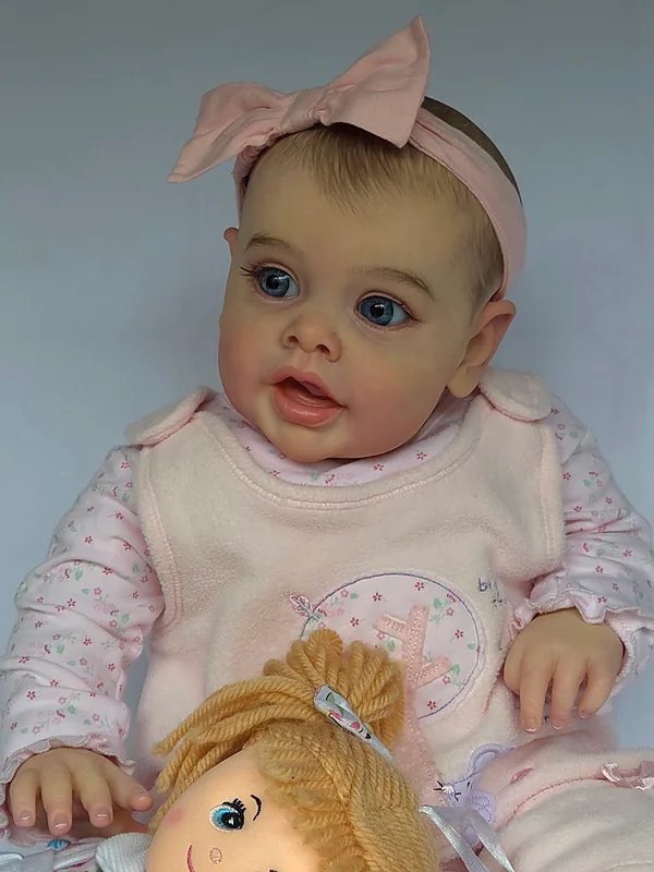 Luke Reborn Baby Doll by Melissa O'neill | Hand Crafted Babies Luke Reborn Baby Doll by Melissa O'neill | Hand Crafted Babies