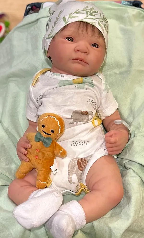 Ping Ping Reborn Baby Doll by Katherine Hansell | Bumblebee Baby