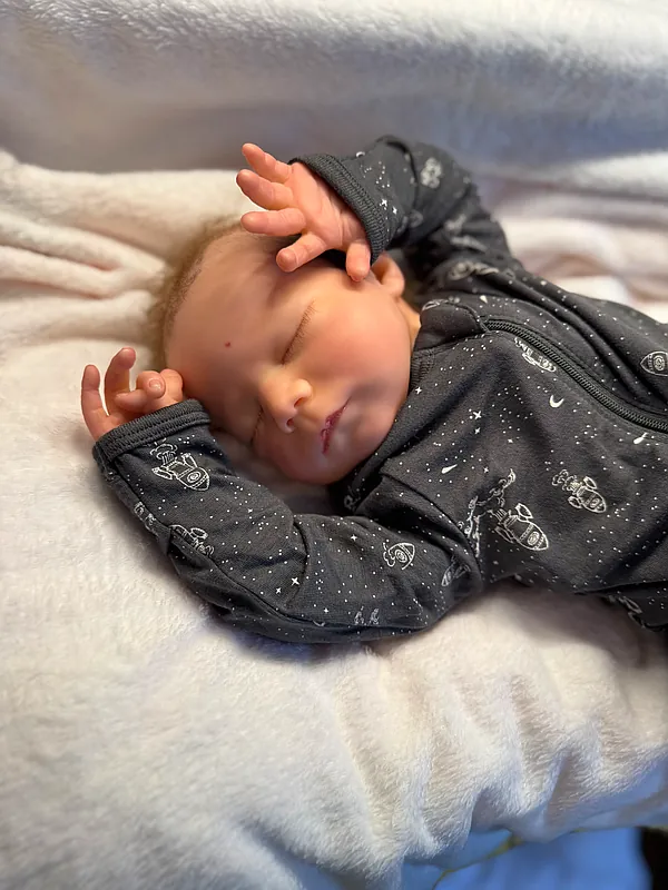 Ping Ping Reborn Baby Doll by Katherine Hansell | Bumblebee Baby
