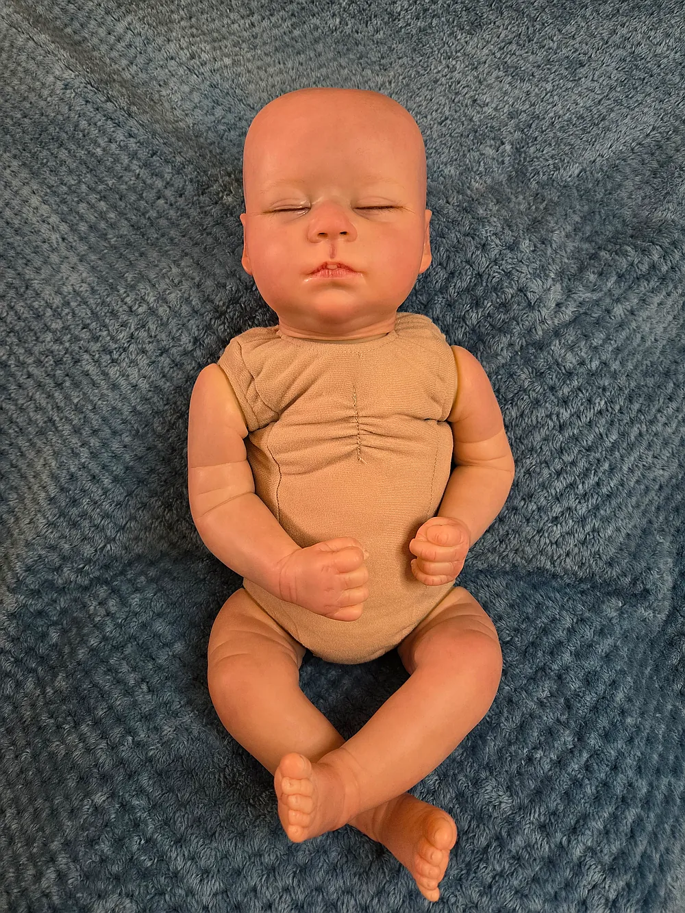 Marnie Asleep Reborn Baby Doll by Tammie Finley | Tammie Finley