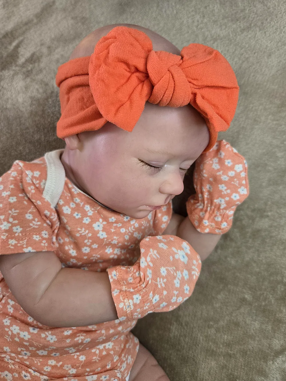 Marnie Asleep Reborn Baby Doll by Tammie Finley | Tammie Finley