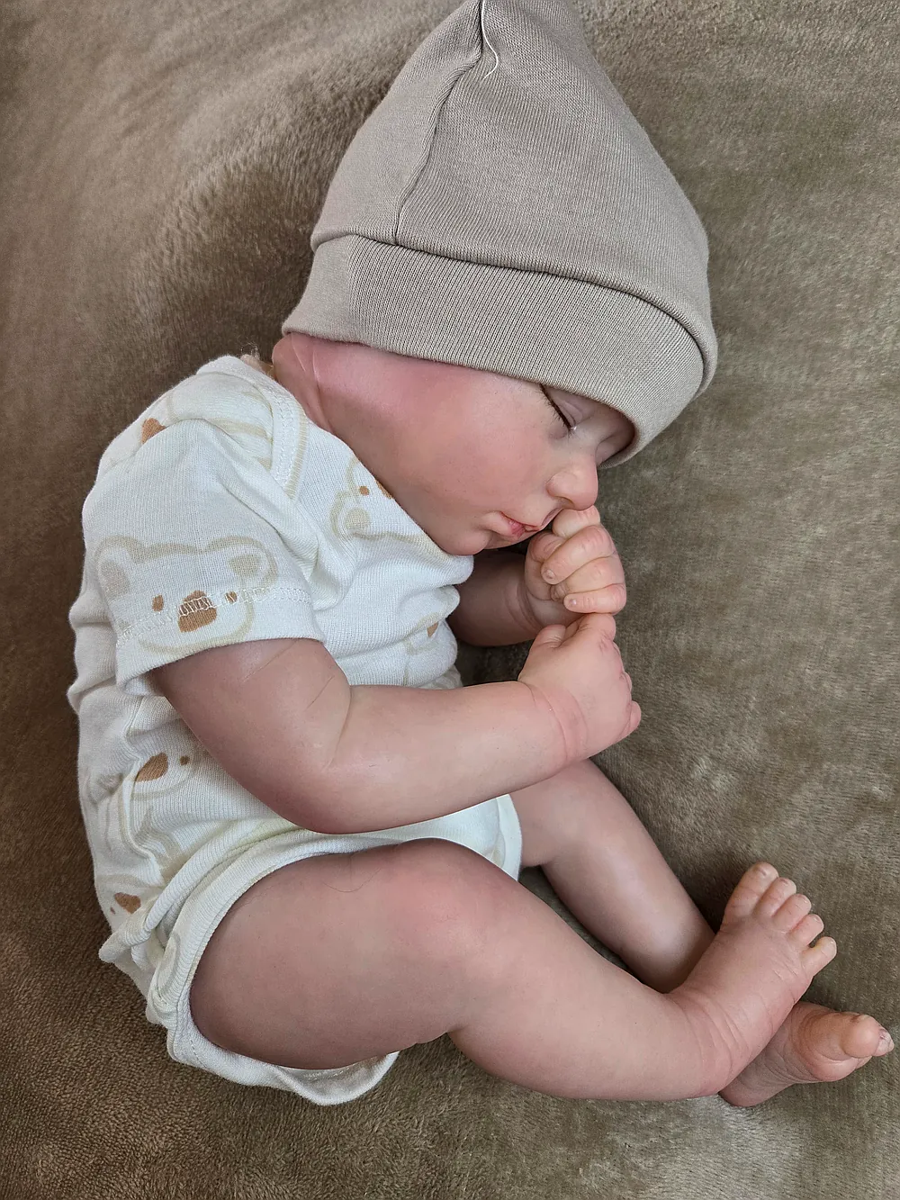 Marnie Asleep Reborn Baby Doll by Tammie Finley | Tammie Finley