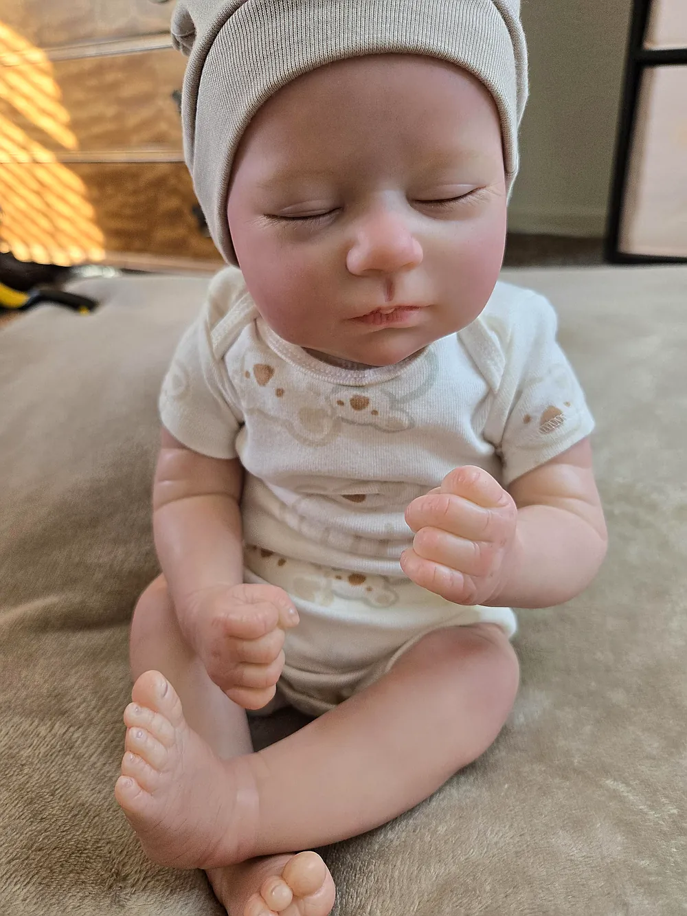 Marnie Asleep Reborn Baby Doll by Tammie Finley | Tammie Finley