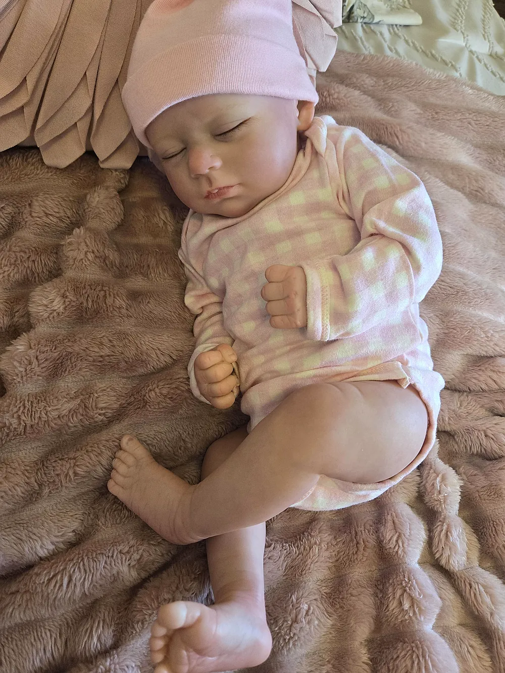 Marnie Asleep Reborn Baby Doll by Tammie Finley | Tammie Finley