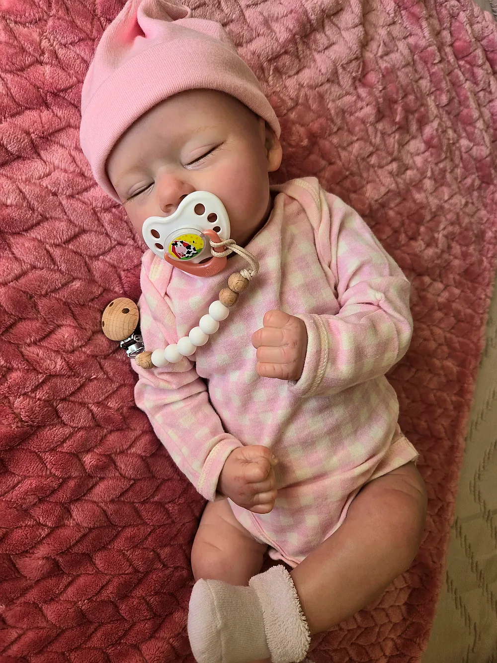 Marnie Asleep Reborn Baby Doll by Tammie Finley | Tammie Finley