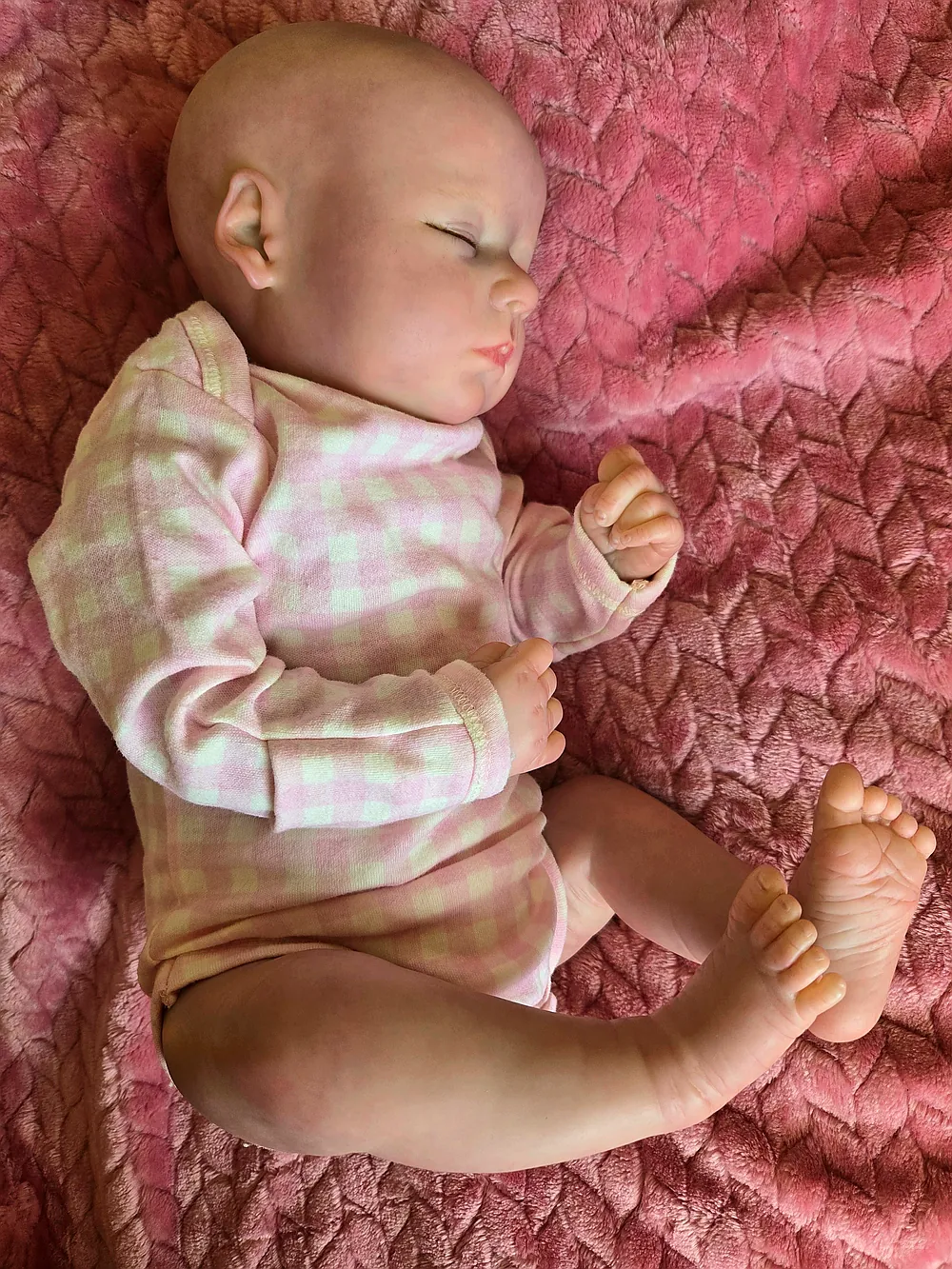Marnie Asleep Reborn Baby Doll by Tammie Finley | Tammie Finley
