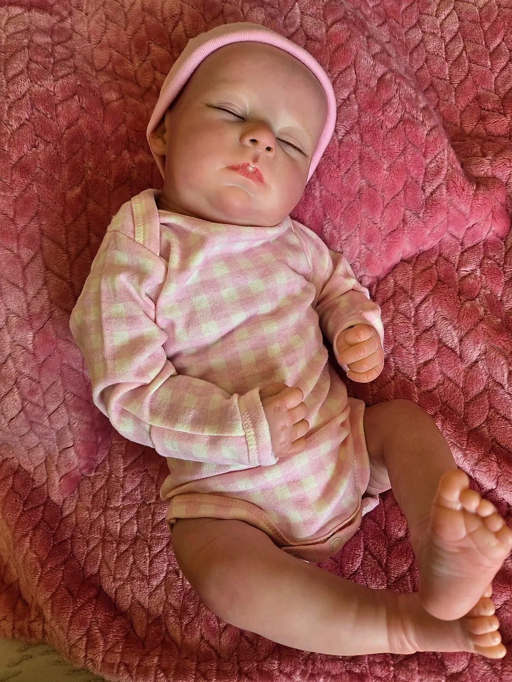 Marnie Asleep Reborn Baby Doll by Tammie Finley | Tammie Finley
