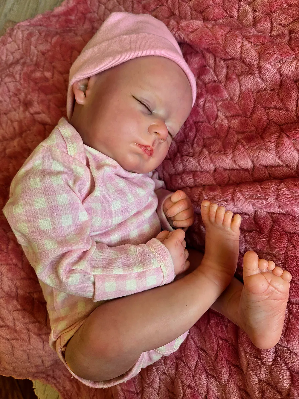 Marnie Asleep Reborn Baby Doll by Tammie Finley | Tammie Finley