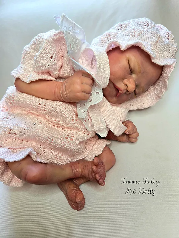 Marnie Asleep Reborn Baby Doll by Tammie Finley | Tammie Finley