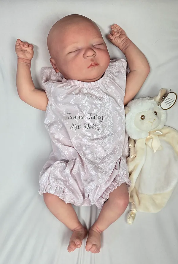 Marnie Asleep Reborn Baby Doll by Tammie Finley | Tammie Finley
