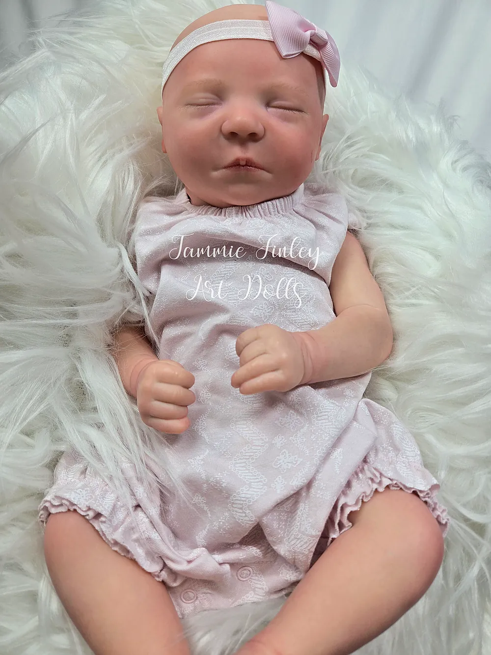 Marissa Asleep reborn doll for sale by Tammie Finley | Tammie