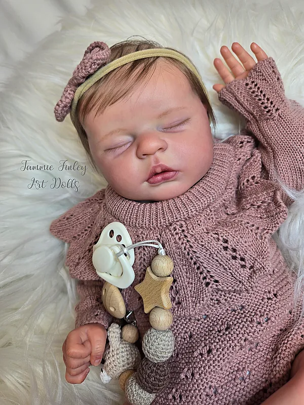 Marnie Asleep Reborn Baby Doll by Tammie Finley | Tammie Finley