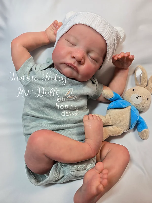 Marnie Asleep Reborn Baby Doll by Tammie Finley | Tammie Finley