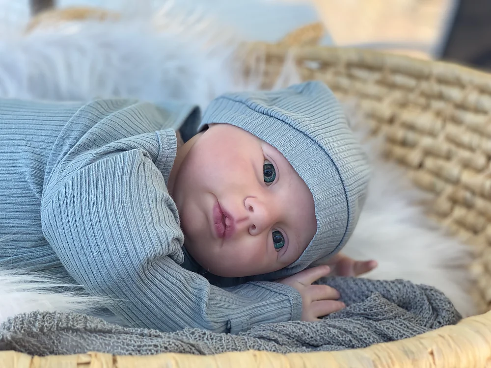 Honey Reborn Baby Doll by Lisa Click | Pookie Blooms Reborns