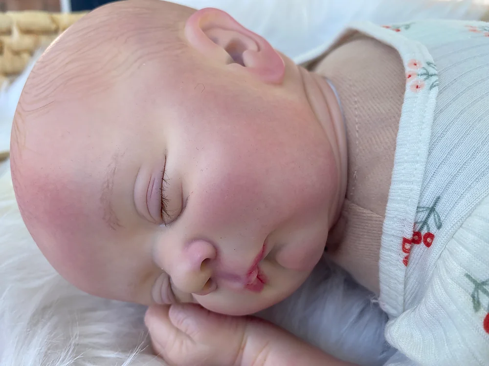 Pearl Reborn Baby Doll by Lisa Click | Pookie Blooms Reborns