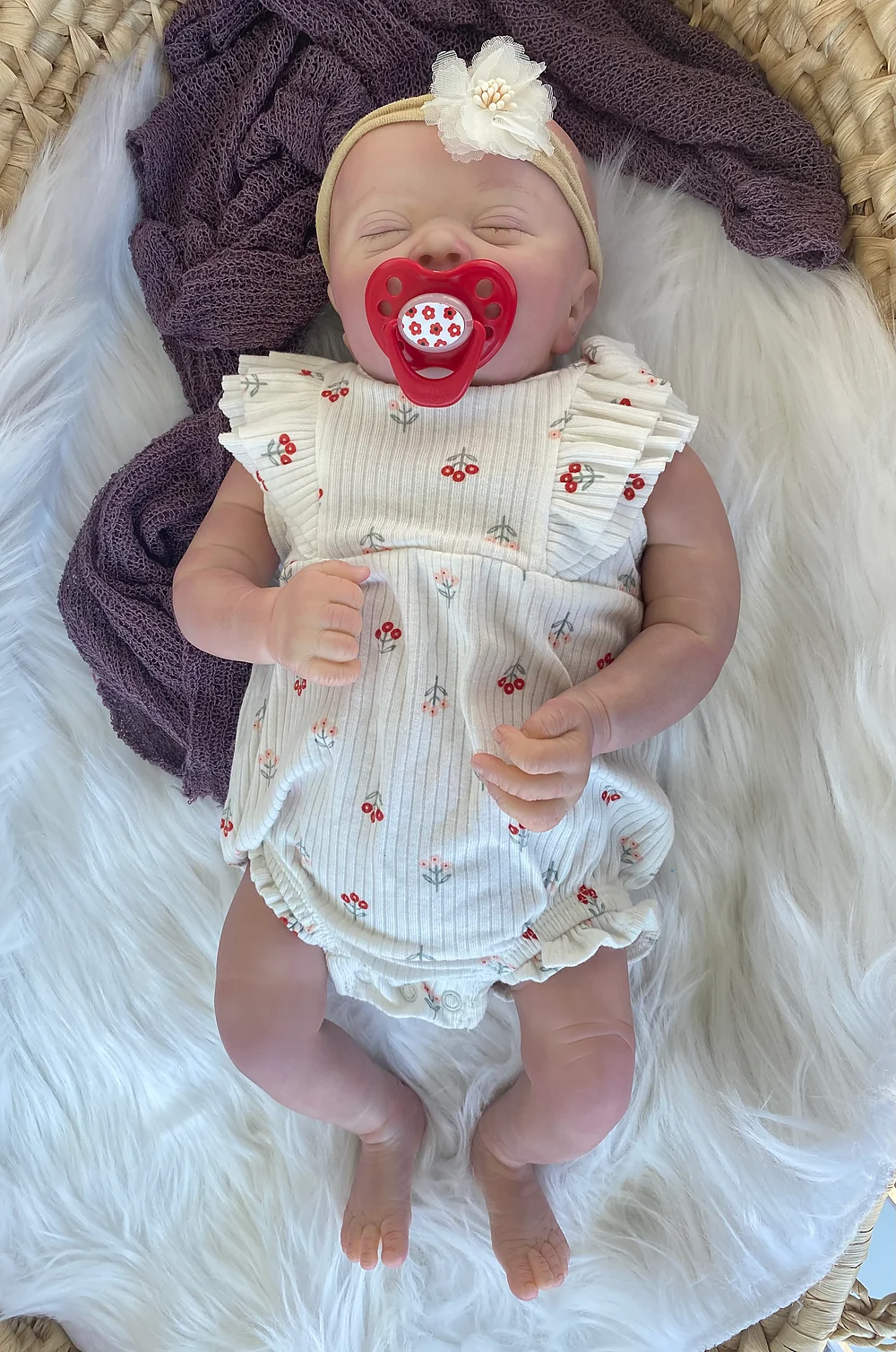 Pearl Reborn Baby Doll by Lisa Click | Pookie Blooms Reborns