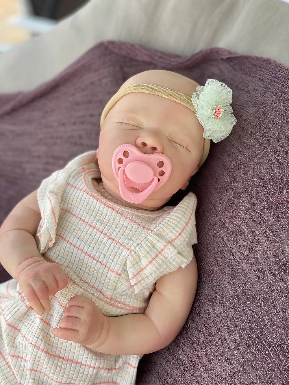 Felicity Reborn Baby Doll by Lisa Click | Pookie Blooms Reborns