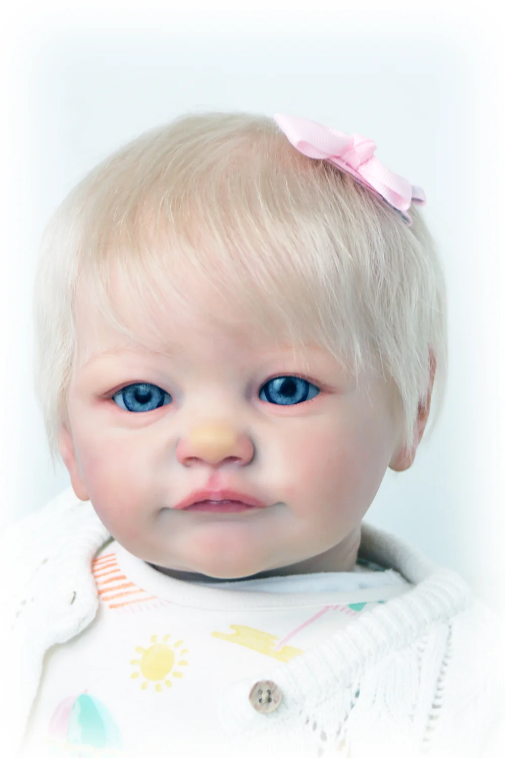 Tobiah Reborn Baby Doll by Gilly Clark | Precious Baban Nursery