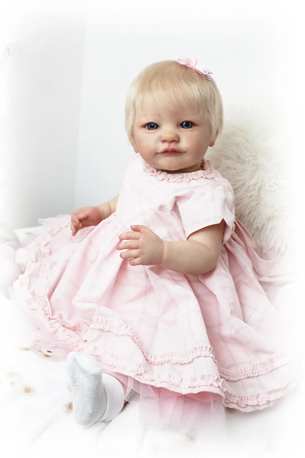 Tobiah Reborn Baby Doll by Gilly Clark | Precious Baban Nursery