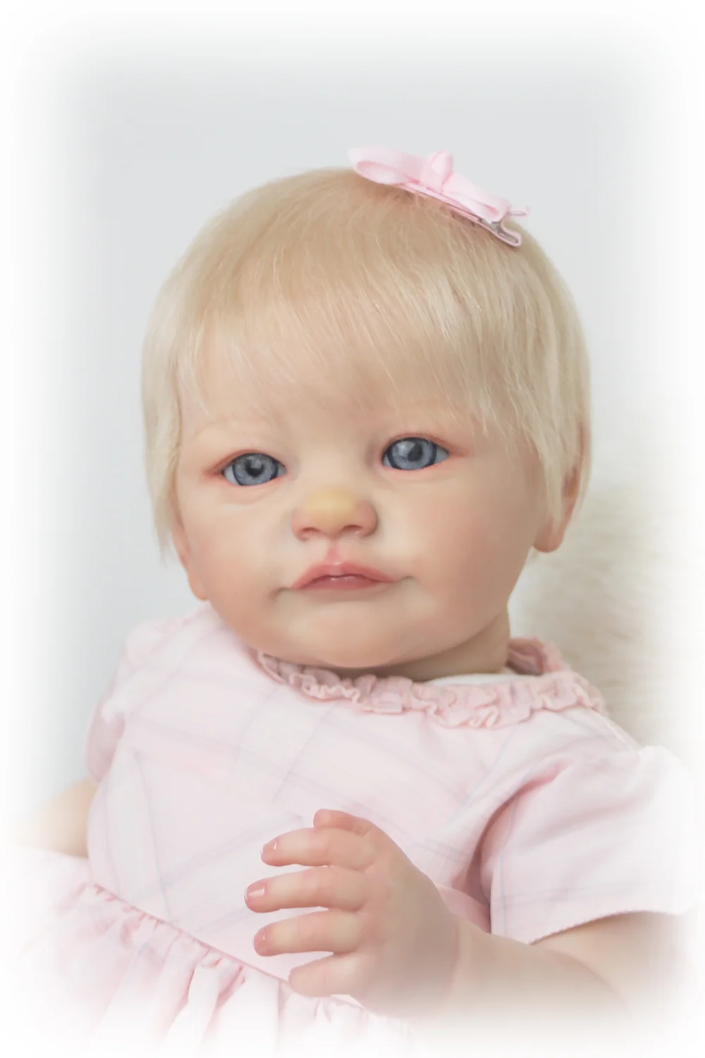 Tobiah Reborn Baby Doll by Gilly Clark | Precious Baban Nursery