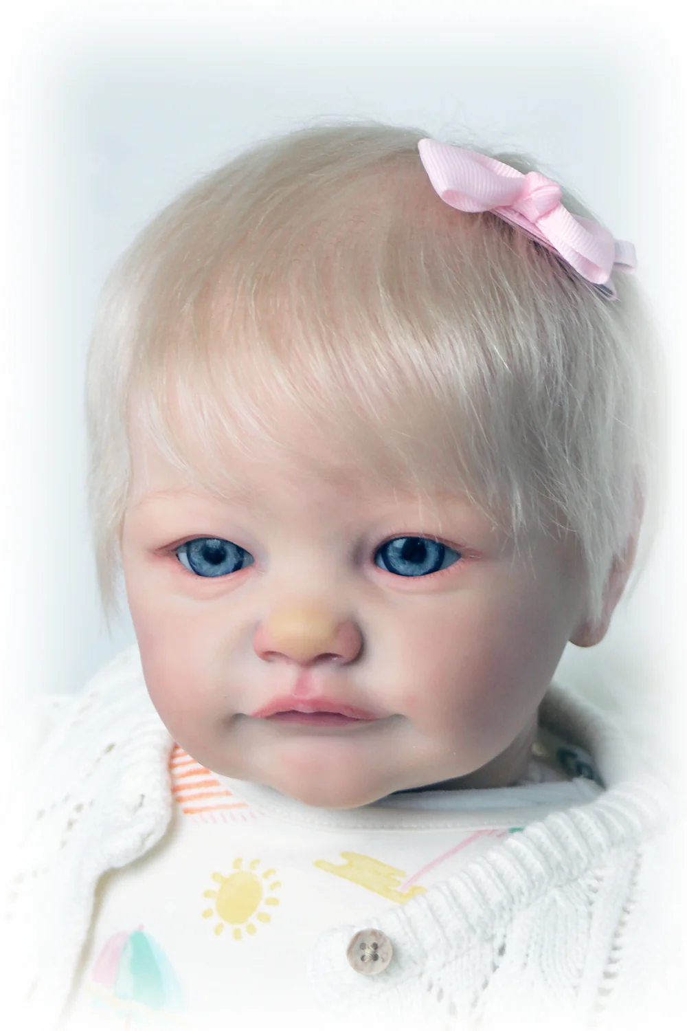 Tobiah Reborn Baby Doll by Gilly Clark | Precious Baban Nursery