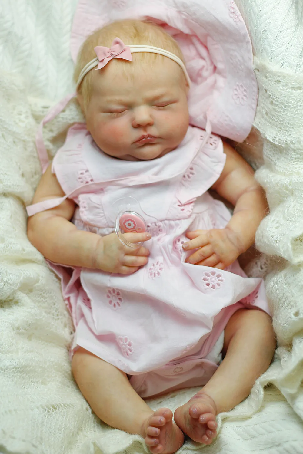 Tessa Asleep Reborn Baby Doll by Ulyana Koloyartsva