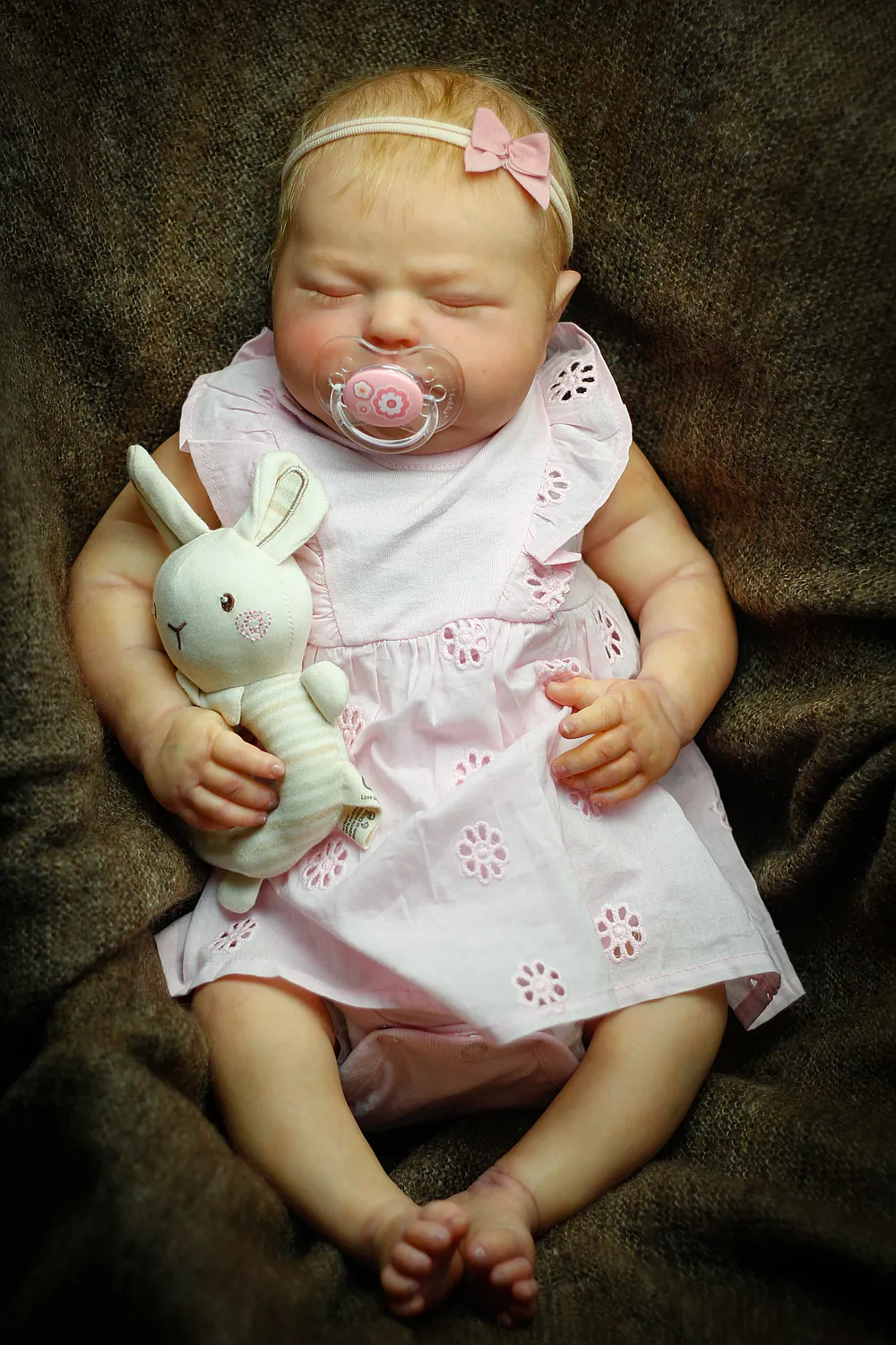 Tessa Asleep Reborn Baby Doll by Ulyana Koloyartsva