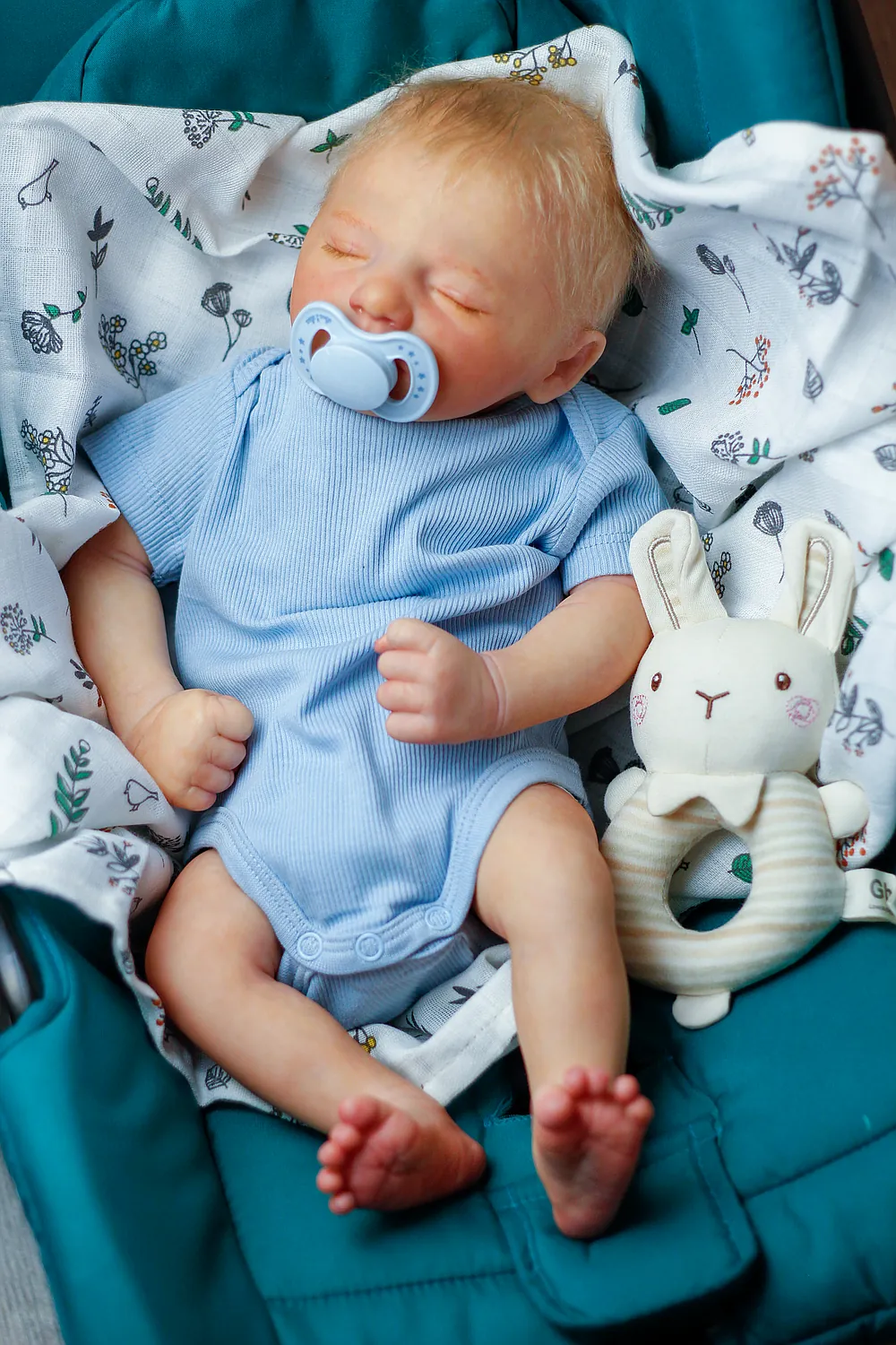 Jaxson Asleep Reborn Baby Doll by Ulyana Koloyartsva