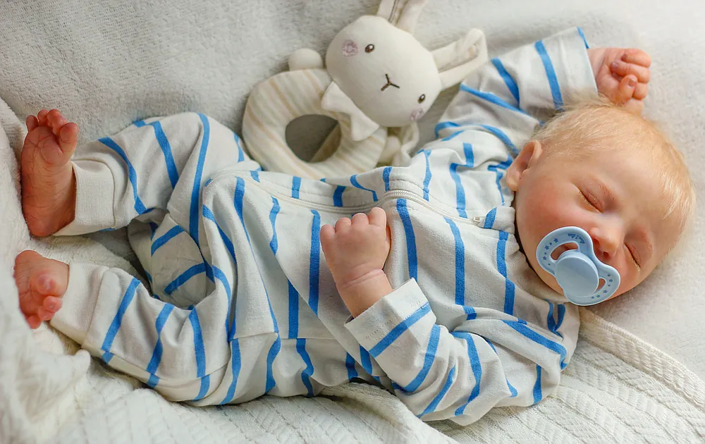 Jaxson Asleep Reborn Baby Doll by Ulyana Koloyartsva