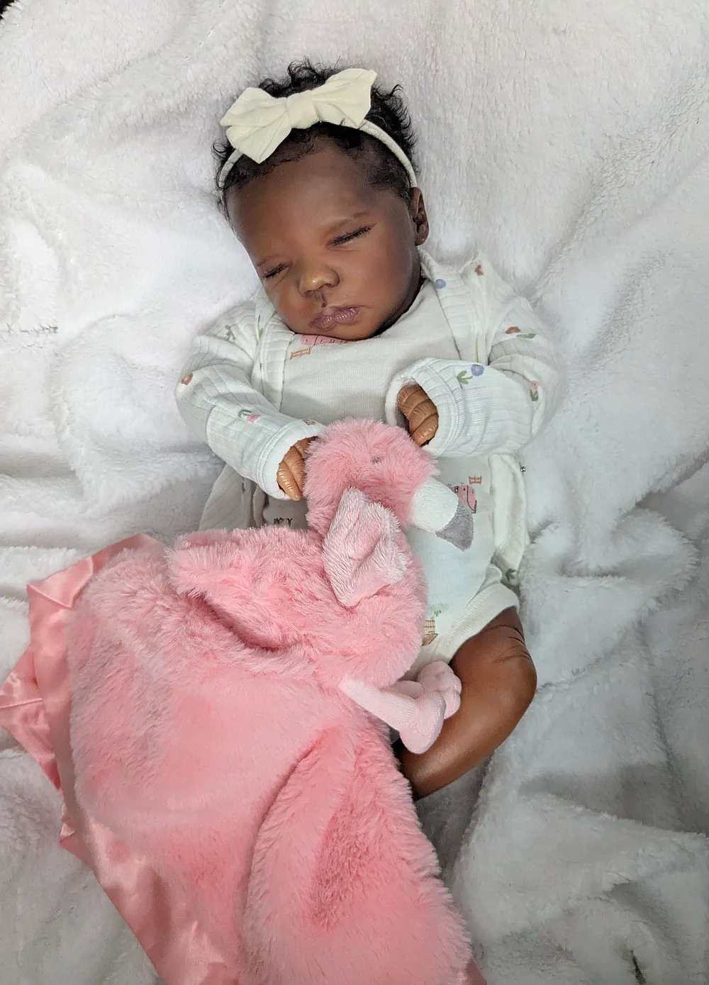 リボーンドール　Felicity Felicity Pre-owned Reborn Baby Doll by Tonika Stith | Babybearsden