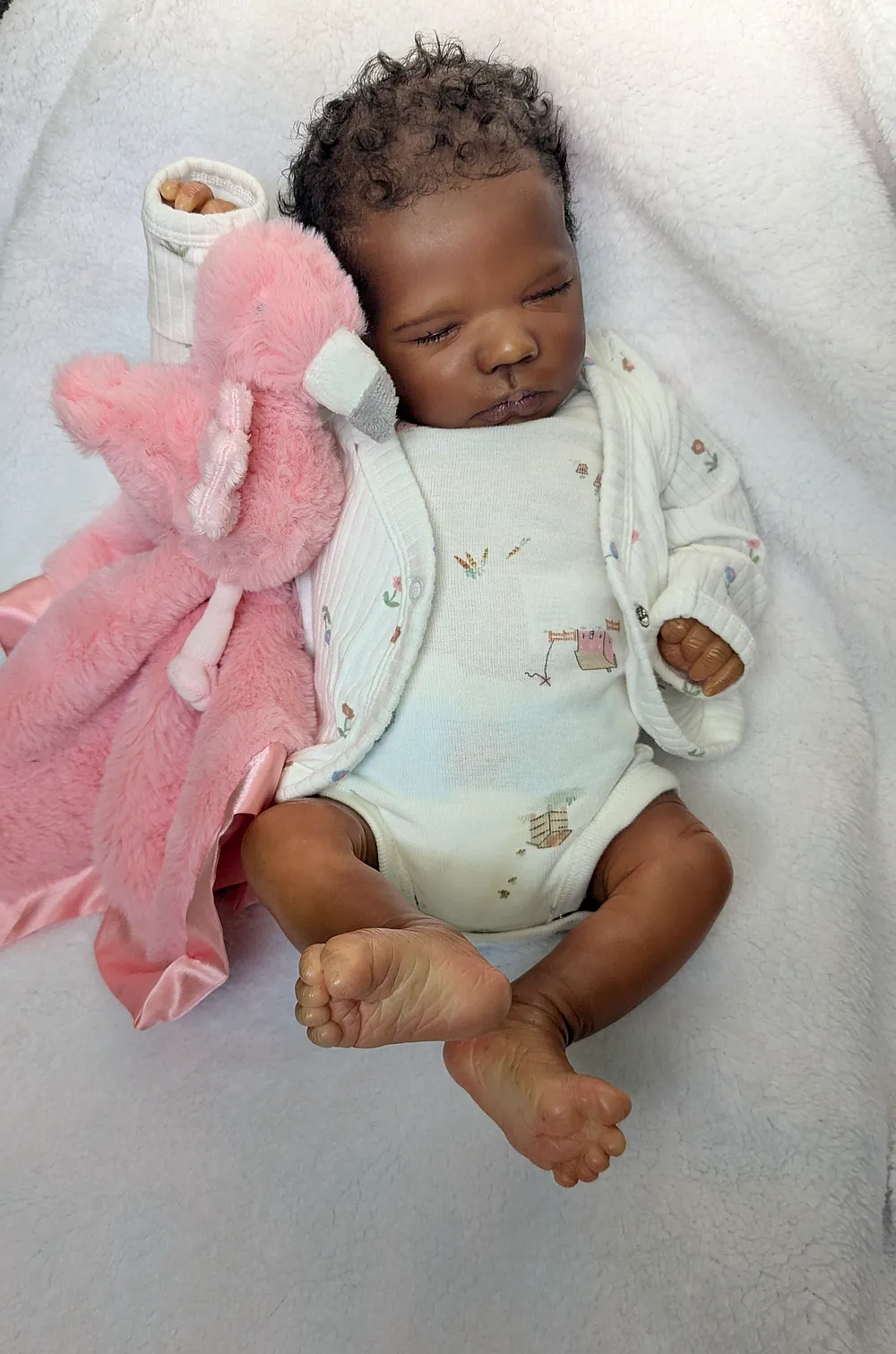 Felicity Pre-owned Reborn Baby Doll by Tonika Stith | Babybearsden