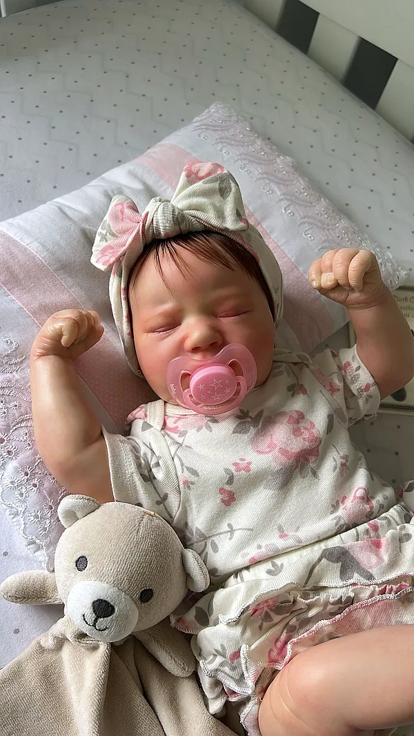 【リボーンドール】 Mary Awake Realborn® Mary Awake (20