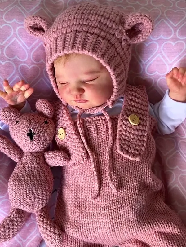 Mary Awake by Dinha Reborns on Reborns
